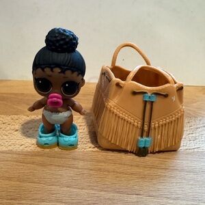 LOL Surprise Doll Series 3 Retro Club - Lil Foxy 3-058